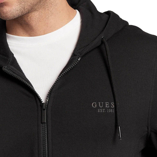 Guess Ανδρική ζακέτα Brooks Hoodie Truck Fleece